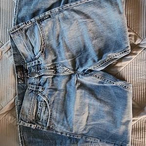 Men's Silver Jeans. 32 X 30